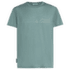 Merino Blend Core SS Tee Single Line Camp Men BLUE ASH