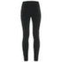 Legíny Fjällräven HIGH COAST TIGHTS WOMEN Black