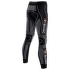 Legíny X-Bionic The Trick Running Pants Women Black/White
