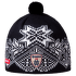 Čepice Kama AW07 Windstopper Knitted Hat black 110