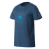 Tričko krátky rukáv Mammut Garantie T-Shirt Men marine melange 5784