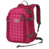 Batoh Jack Wolfskin Berkeley S pink classic check 7911