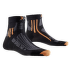 Ponožky X-Bionic Run Speed 2.0 (X20432) Black/Grey mouline