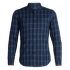 Košeľa dlhý rukáv Icebreaker Compass Flannel LS Shirt Men DK NIGHT HTHR/GRANITE BLUE/Plaid