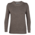 Waypoint Crewe Sweater Women TOAST HTHR/CHAR HTHR