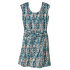 Seabrook Twist Dress Women Furnai Floral: Neo Navy