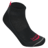 Ponožky Lorpen T3 Running Mini - X3IM 5893 BLACK/RED