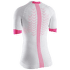 Triko krátký rukáv X-Bionic The Trick G2 Run Shirt SH SL Women White-Noen Flamengo