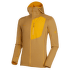 Mikina Mammut Aconcaqua Light ML Hooded Jacket Men golden 1242