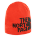Čiapka The North Face Highline Beanie FIERY RED/TNF BLACK