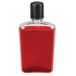 Flask Red with black cap 2181-0008