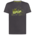 Tričko krátky rukáv La Sportiva Cubic T-Shirt Men Carbon/Kiwi