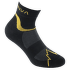 Fast Running Socks Black/Yellow_999100