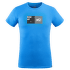 Tričko krátky rukáv Millet Millet Square TS SS Men ELECTRIC BLUE