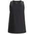 Tielko Arcteryx Contenta Sleeveless Top Women Black