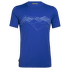 Tričko krátky rukáv Icebreaker Tech Lite SS Crewe Peak Patterns Men Lapis