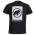 Tričko krátky rukáv Mammut Trovat T-Shirt Men (1017-09863) black-white PRT2