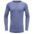 Tričko dlhý rukáv Devold Breeze Junior Shirt (181-276) 222A BLUEBELL MELANGE