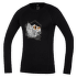 Tričko dlhý rukáv Direct Alpine Furry Long 1.0 black(spot)