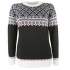 Merino sweater Kama 5025 black 110