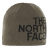Čiapka The North Face Reversible TNF Banner Beanie BQW NEW TAUPE GREEN/TNF BLACK