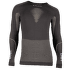 Triko dlouhý rukáv UYN ENERGYON UW SHIRT LONG SLeeve Men Dark Grey Melange