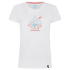 Alakay T-shirt Women White/Hibiscus