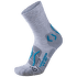 Ponožky UYN Trekking Superleggera Women Light Grey/Turquoise