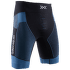 Kraťasy X-Bionic Efektor® G2 Run Shorts Men Black-Teal Blue
