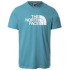 Tričko krátky rukáv The North Face S/S Easy Tee Men STORM BLUE/TNF WHITE