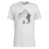 Tričko krátky rukáv Mammut La Liste T-Shirt Men white-marine PRT1