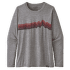 Tričko dlhý rukáv Patagonia L/S Cap Cool Daily Graphic Shirt Women Ridge Rise Stripe: Feather Grey