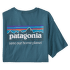 Triko krátký rukáv Patagonia P-6 Mission Organic T-Shirt Men Abalone Blue