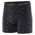 Boxerky Patagonia Essential Boxer Briefs 3" Men Glasspine Micro: Ink Black