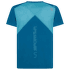 Tričko krátky rukáv La Sportiva Blitz T-Shirt Men Space Blue/Topaz
