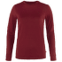 Tričko dlhý rukáv Fjällräven Abisko Wool LS Women Pomegranate Red