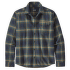 Košeľa dlhý rukáv Patagonia Lightweight Fjord Flannel Shirt Men Lawrence: New Navy