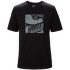 Tričko krátky rukáv Arcteryx Skeletile SS T-Shirt Men Black