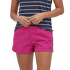 Kraťasy Patagonia Barely Baggies Shorts - 2 1/2 in. Women Channeling Spring: Natural