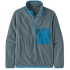 Mikina Patagonia Microdini 1/2 Zip Pullover Men Plume Grey
