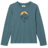 Tričko dlhý rukáv Columbia Dobson Pass™ Long Sleeve Graphic Tee Boys Metal, Outdoor Park 347