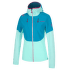 SESSION TECH HOODY Women Turquoise/Crystal