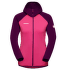 Aconcagua ML Hooded Jacket Women pink-grape