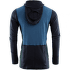 Mikina Aclima WarmWool Hoodsweater Men Navy Blazer/CoastalFjord/GreenGables