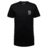Triko krátký rukáv Mammut Massone T-Shirt Men Lettering black 0001