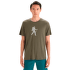 Triko krátký rukáv Icebreaker Tech Lite II SS Tee Trail Hiker Men LODEN