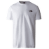 Tričko krátky rukáv The North Face S/S Redbox Tee Men TNF WHITE/SUMMIT GOLD I