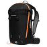 Batoh Mammut Light Protection Airbag 3.0 black-vibrant orange