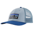 P-6 Logo LoPro Trucker Hat Steam Blue