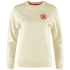1960 Logo Badge Sweater Women Chalk White